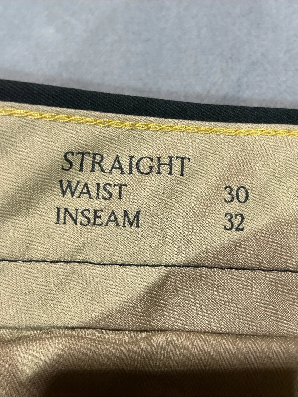 Banana Republic slim straight